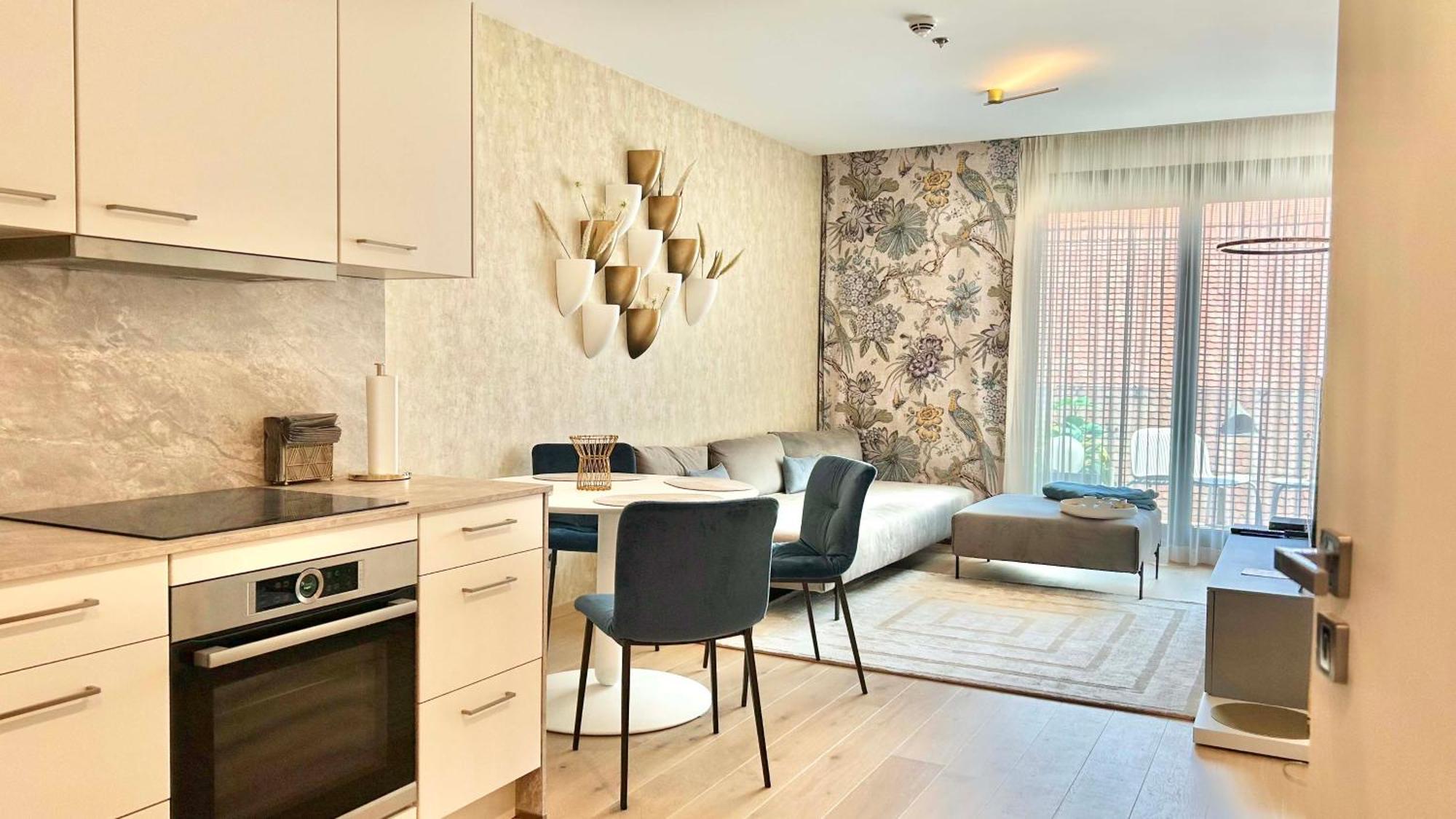 Emerald Residence Luxury Apartments Βουδαπέστη Εξωτερικό φωτογραφία