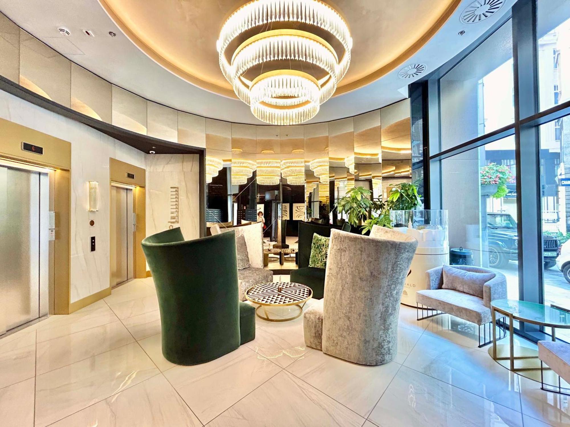 Emerald Residence Luxury Apartments Βουδαπέστη Εξωτερικό φωτογραφία